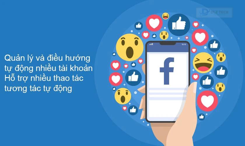 Các tính năng hữu ích của Simple Facebook