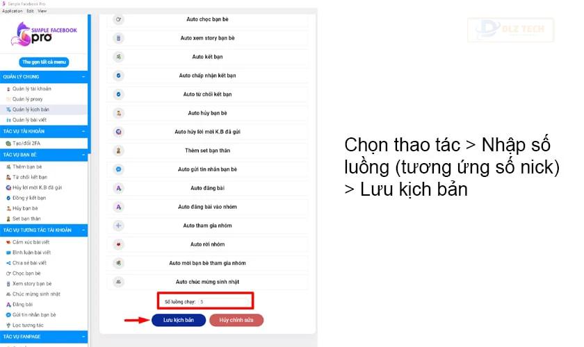 Quản lý kịch bản