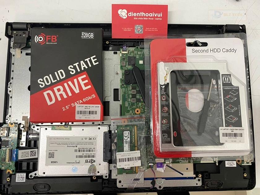 Mua ổ cứng SSD laptop uy tín giá rẻ tại Dlz Tech