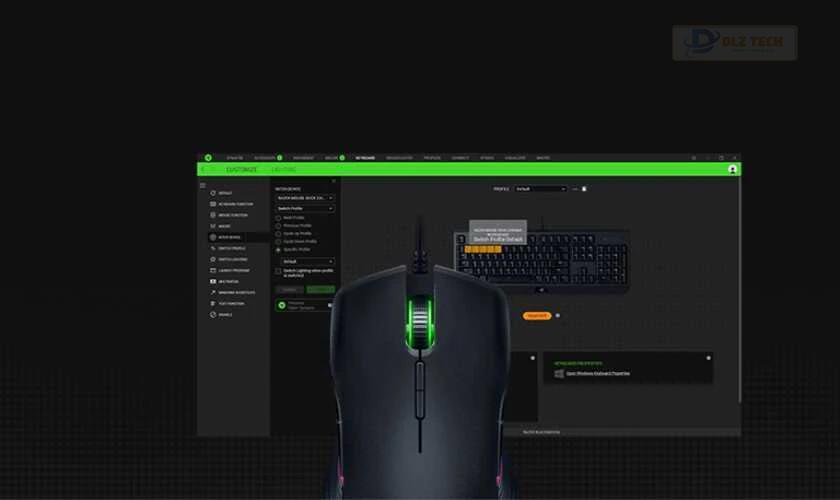 Sử dụng phần mềm Razer Synapse 3 điều khiển chuột thay bàn phím trên laptop