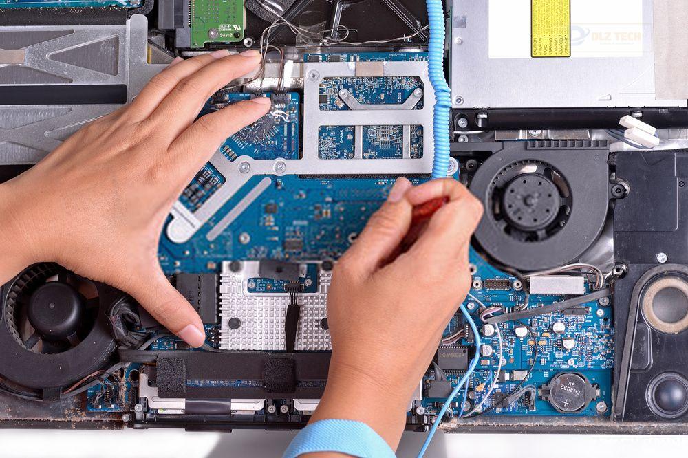 Tại sao nên chọn Dlz Tech Bình Dương cho dịch vụ sửa laptop?
