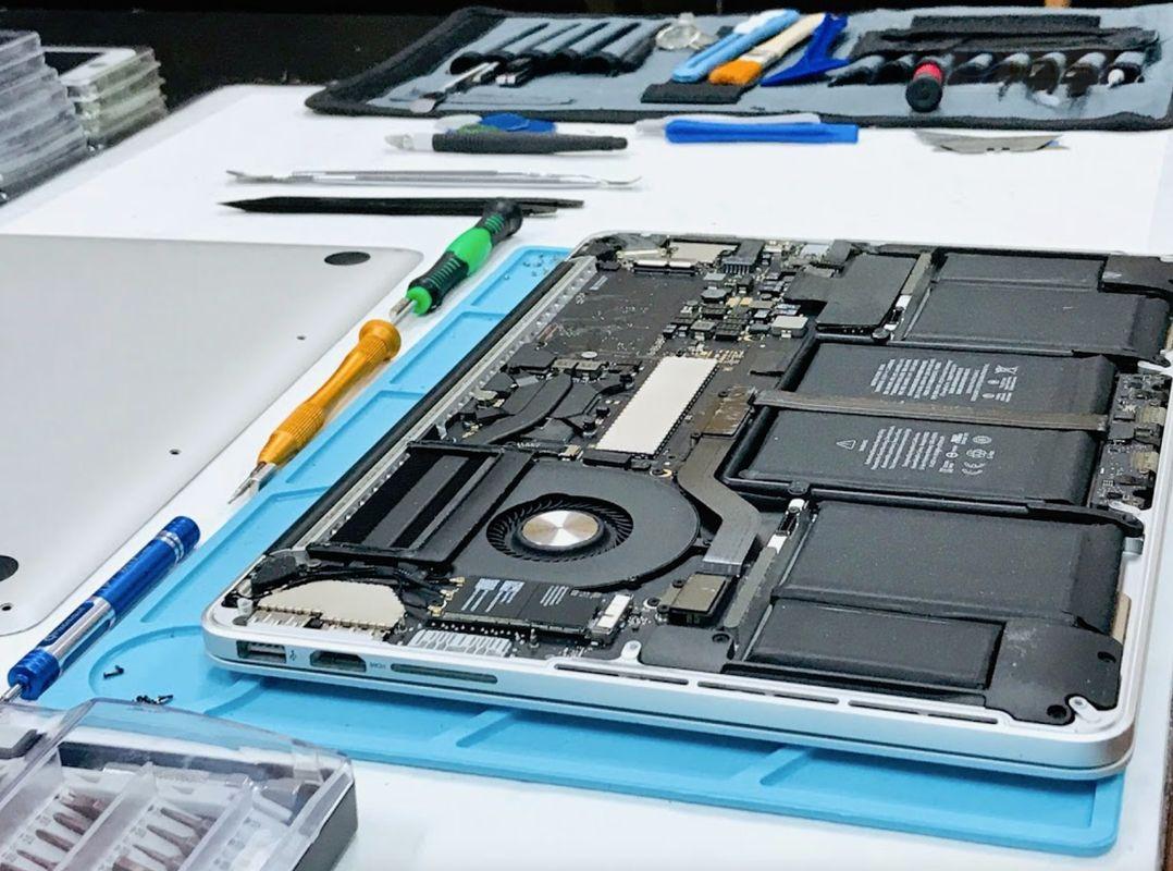 Quy trình sửa laptop quận 6 Dlz Tech