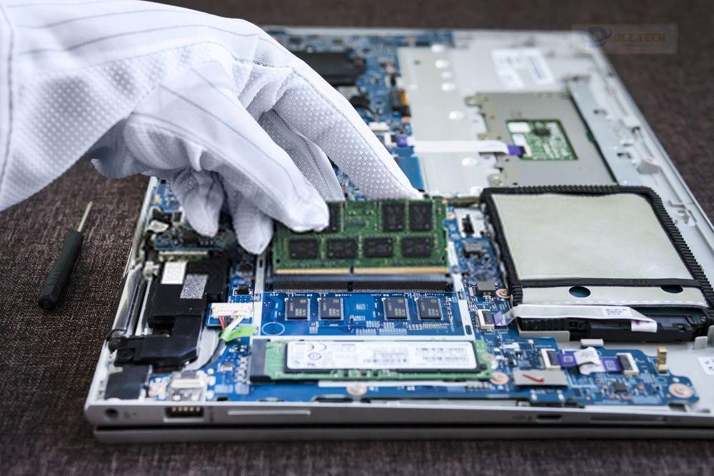 Dlz Tech Quận Bình Tân có các dịch vụ sửa laptop nào?