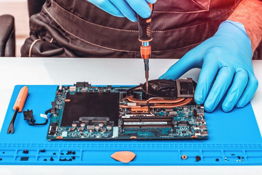 Dịch vụ thay vỏ laptop