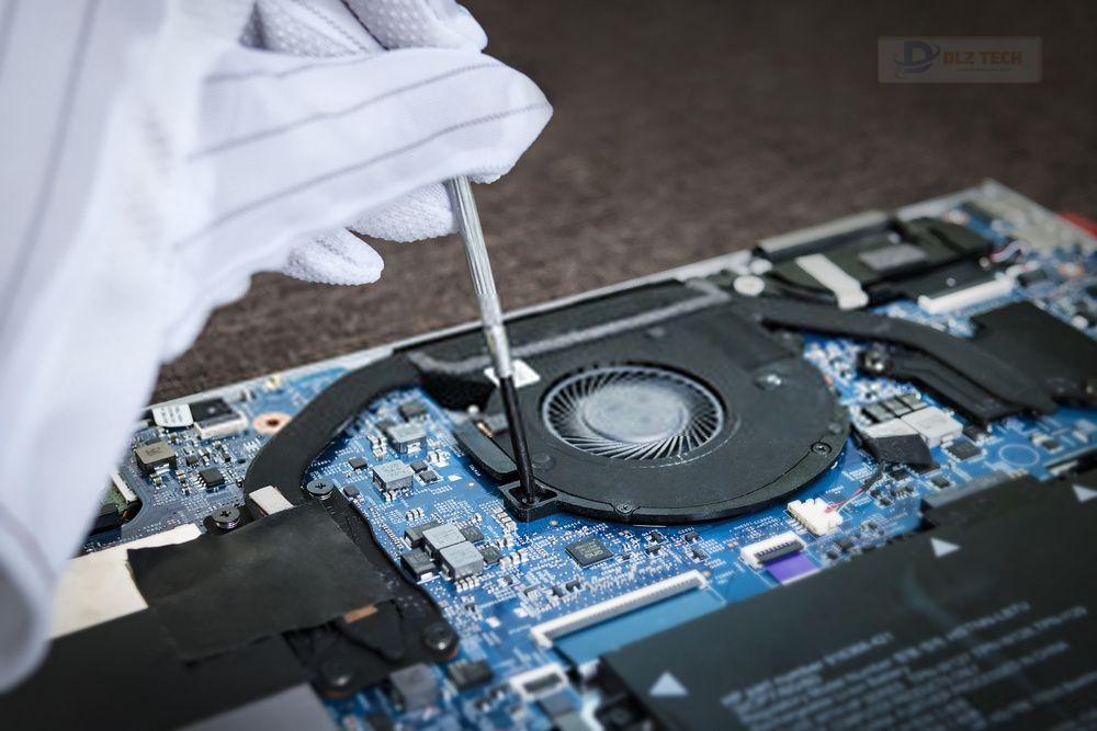 Quy trình sửa Laptop tại Dlz Tech Vũng Tàu