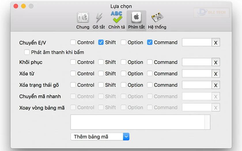 Sử dụng GoTiengViet sửa lỗi gõ tiếng việt trên macbook