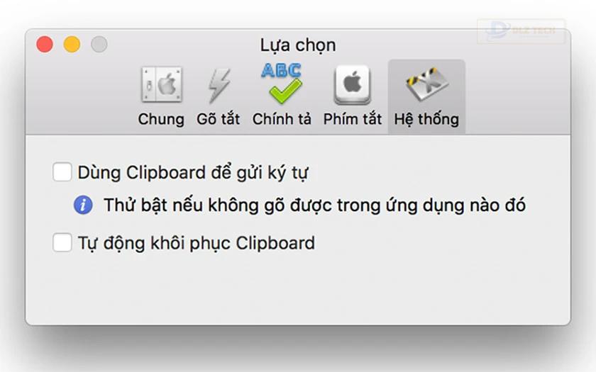 Sử dụng GoTiengViet sửa lỗi gõ tiếng việt trên macbook