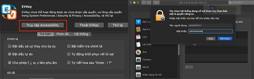 Sử dụng EVKey