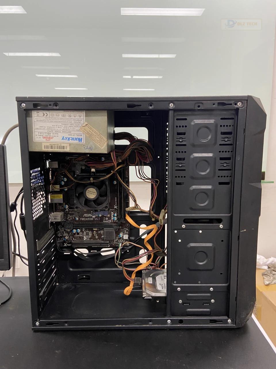Máy tính PC sau khi được vệ sinh.