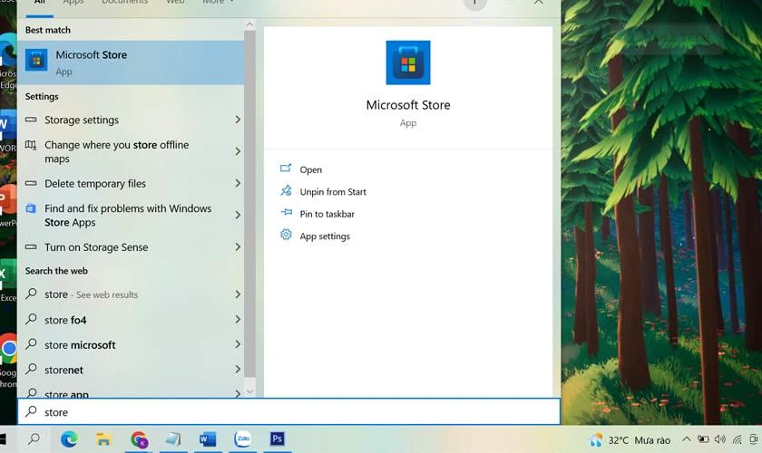 Tải Facebook Web PC từ Windows Store