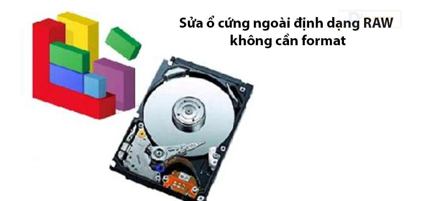 Cách sửa không cần format