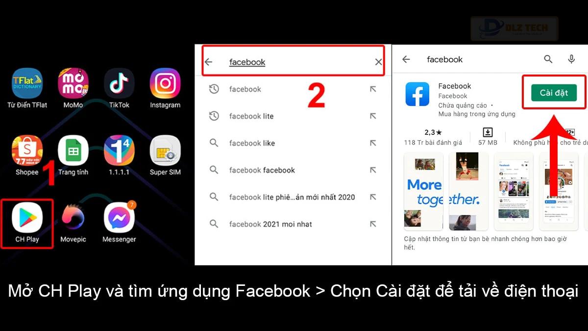 tải Facebook