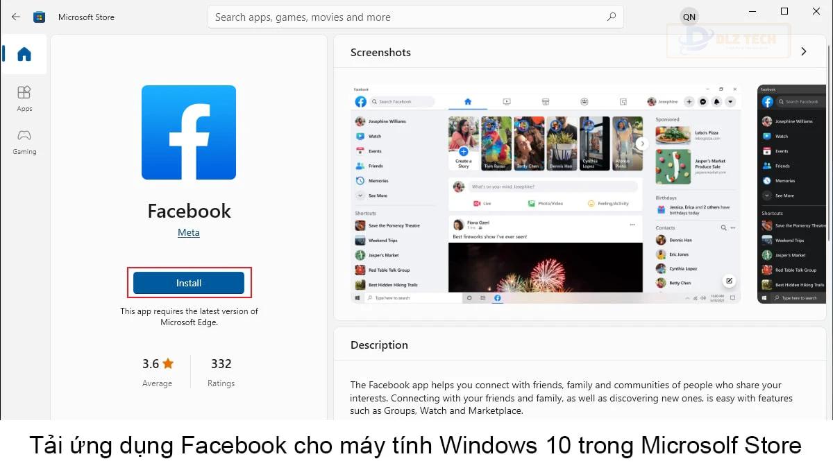 Máy tính Windows 10 trở lên