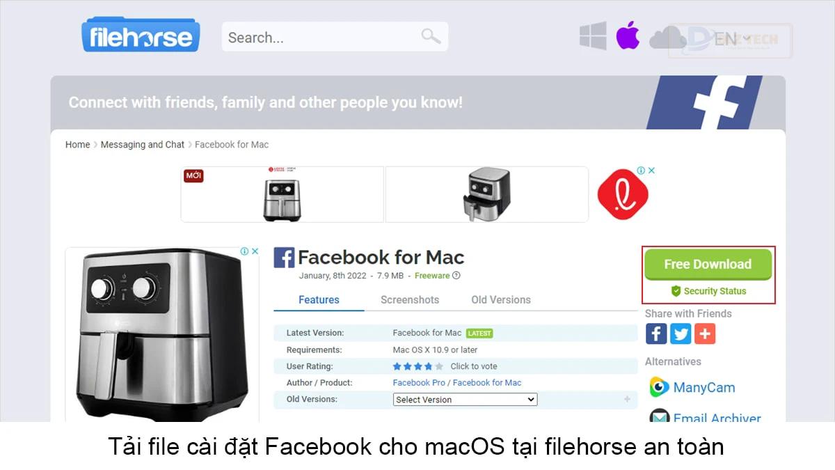 Máy tính sử dụng hệ điều hành iOS