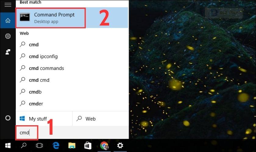 Làm mới địa chỉ IP sửa lỗi laptop không kết nối được WiFi