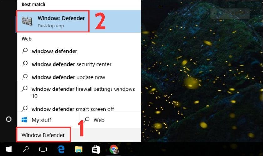 Quét virus cho laptop