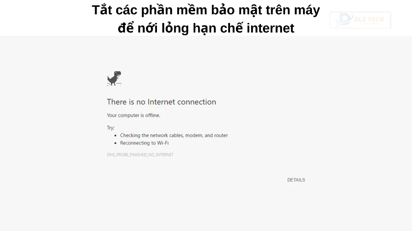 Cách 4. Vô hiệu hóa phần mềm bảo mật