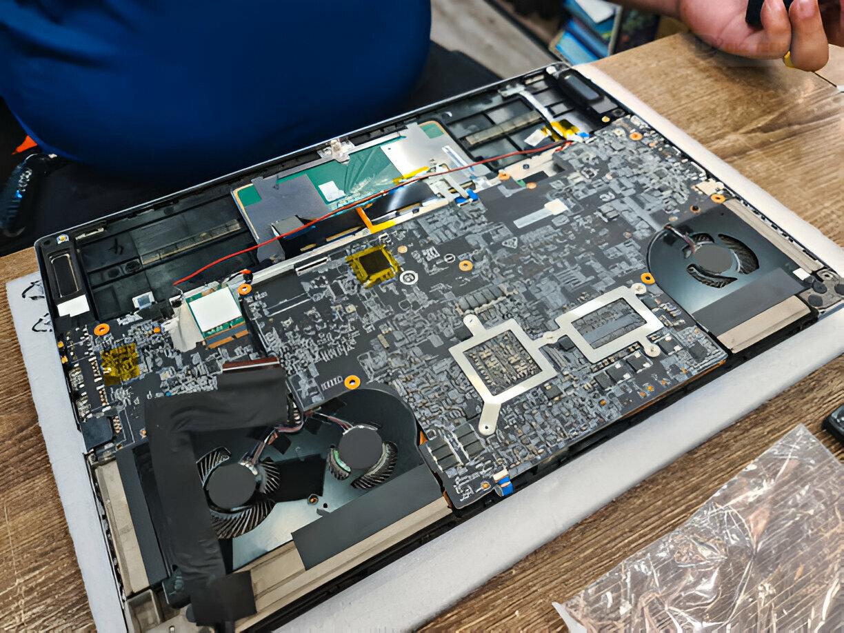 Đem máy đến Dlz Tech