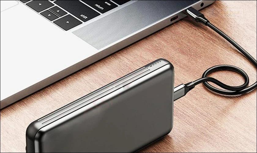 Sạc dự phòng cho lỗi plugged in not charging