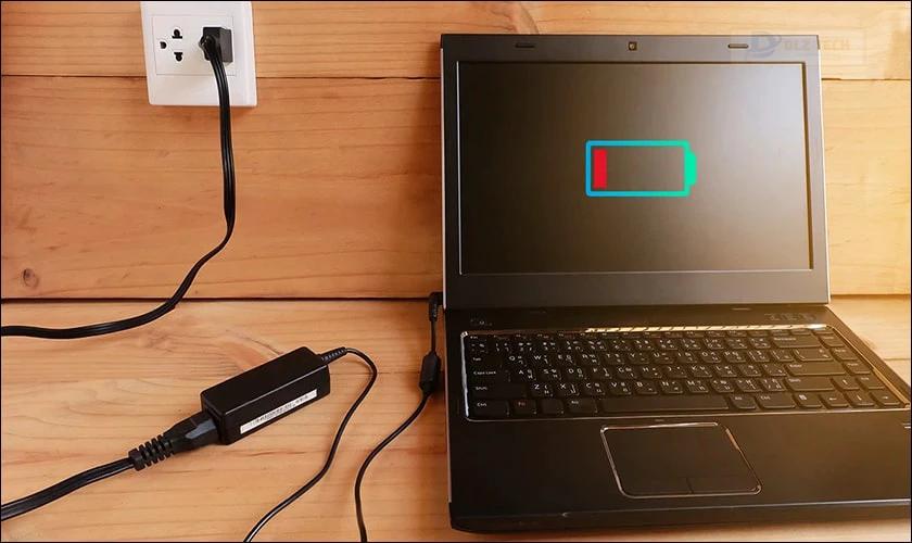 Thông tin khi pin laptop sạc mãi vẫn lỗi