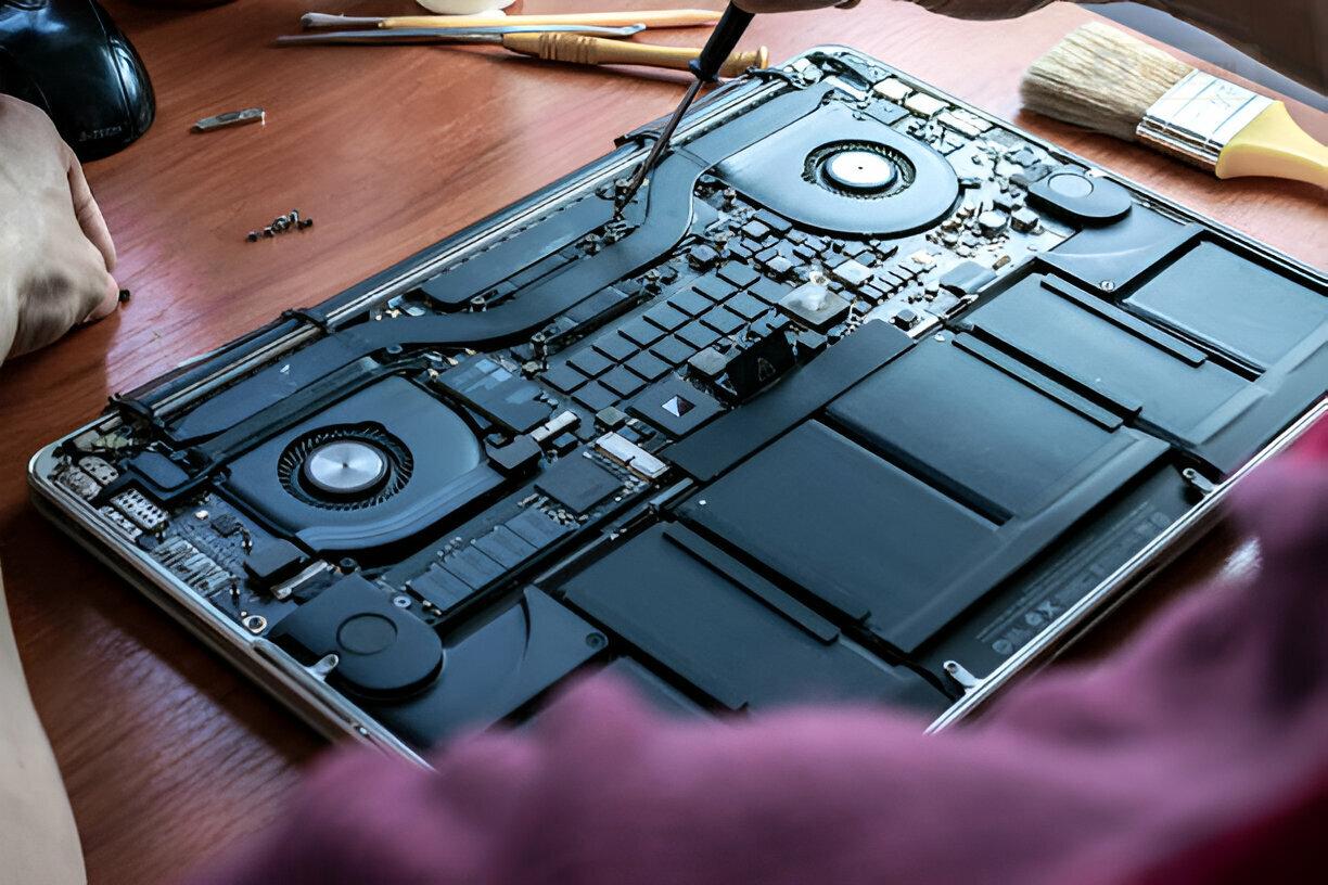 Quy trình các bước khi sửa chữa MacBook quận 7 tại Dlz Tech