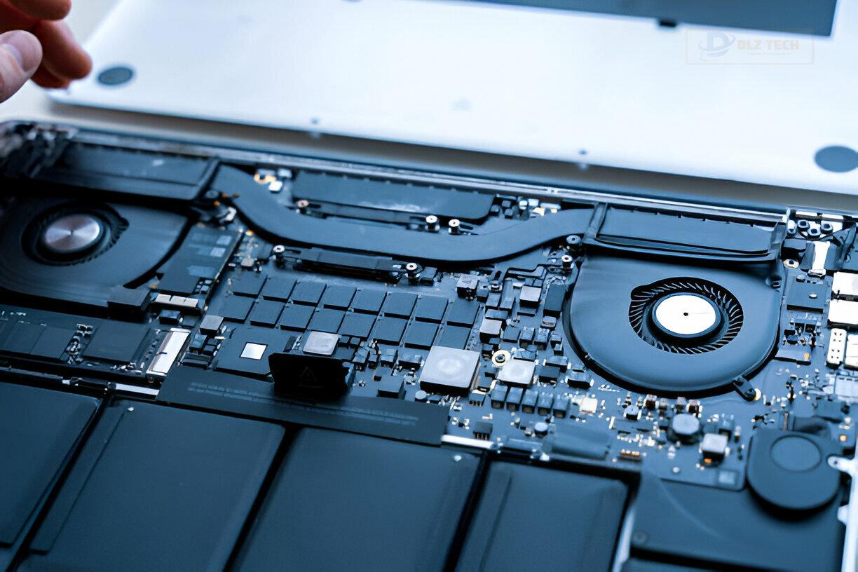 Rủi ro khi không bảo dưỡng Macbook
