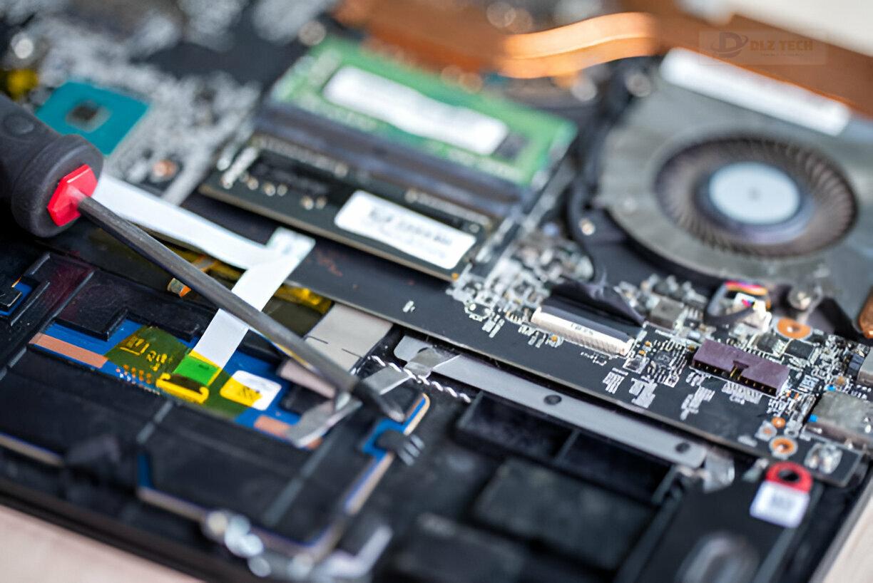 Dịch vụ sửa MacBook tại Dlz Tech quận Nam Từ Liêm