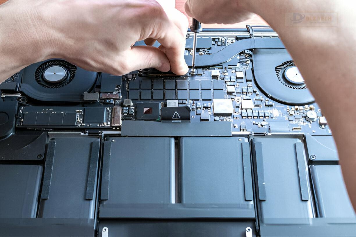 Lý do chọn sửa MacBook tại Dlz Tech quận Nam Từ Liêm