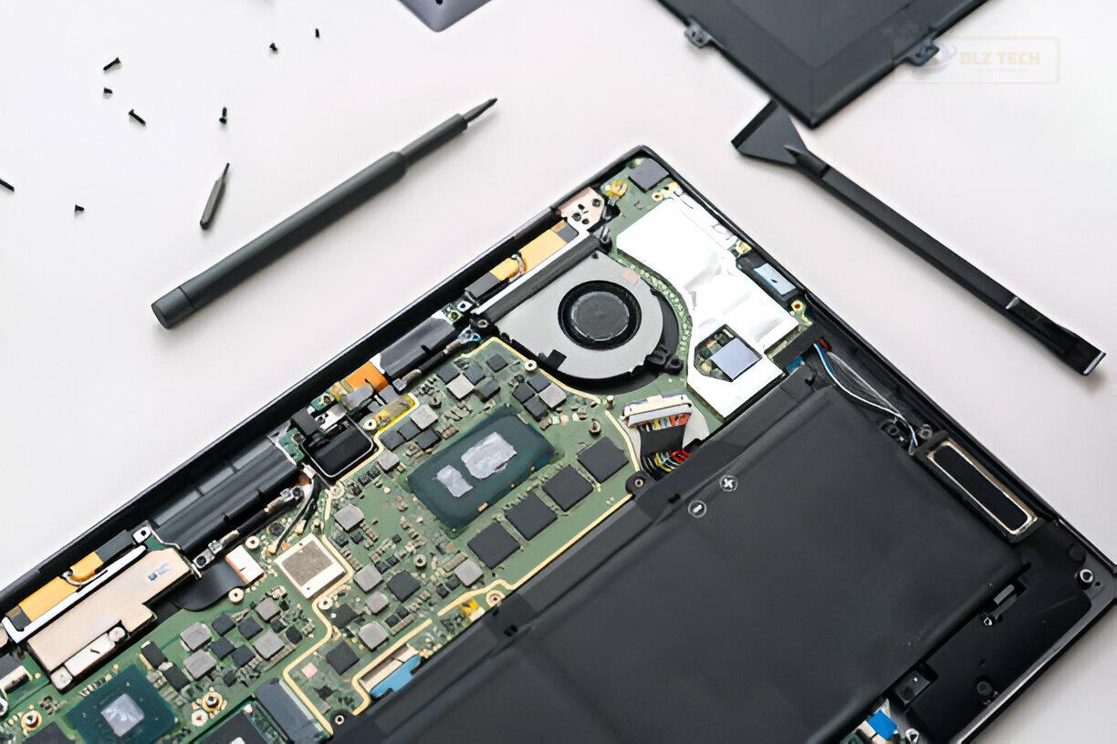 Dịch vụ thay bàn phím Macbook tại Dlz Tech quận Thanh Xuân