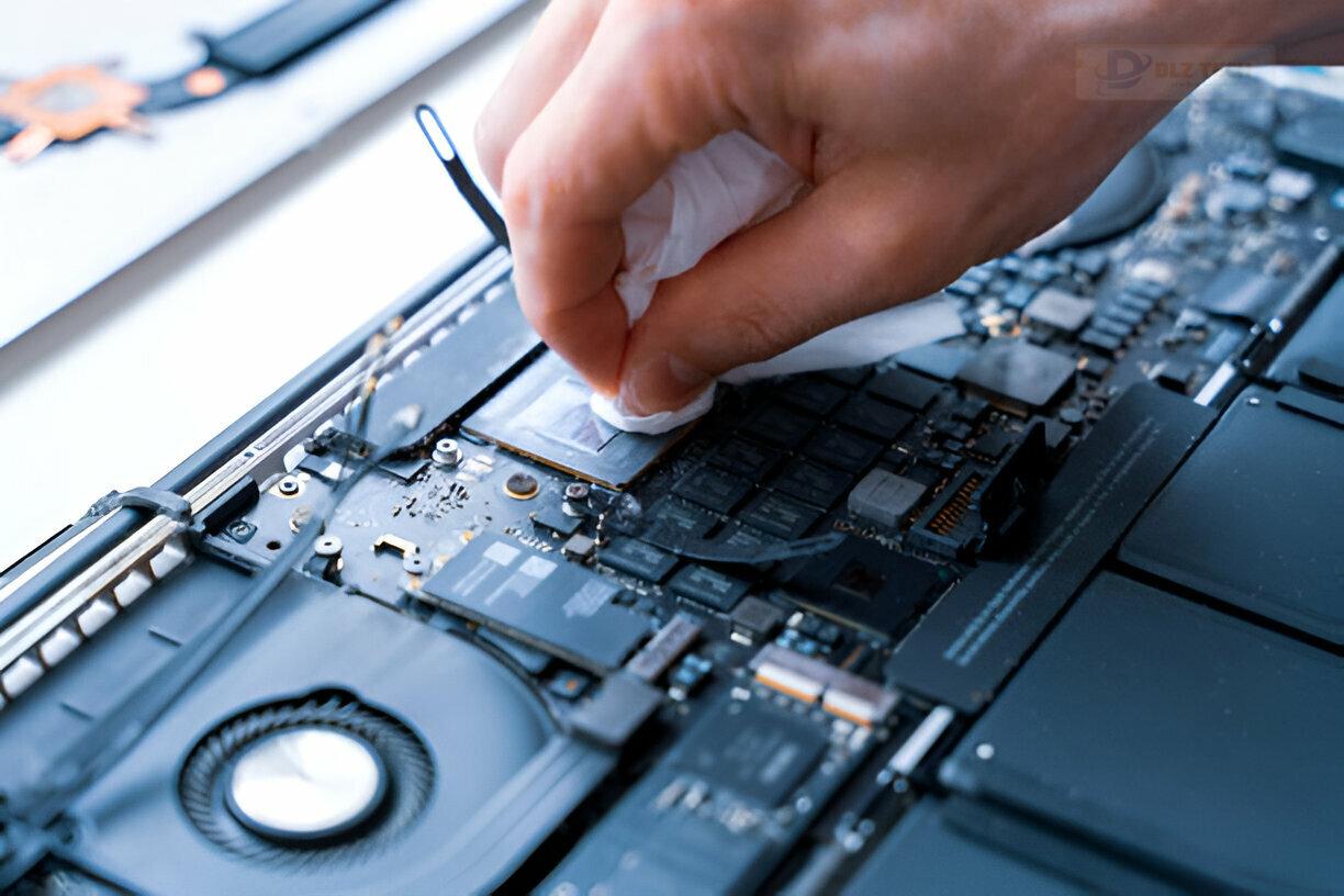 Quy trình sửa MacBook quận Thủ Đức tại Dlz Tech