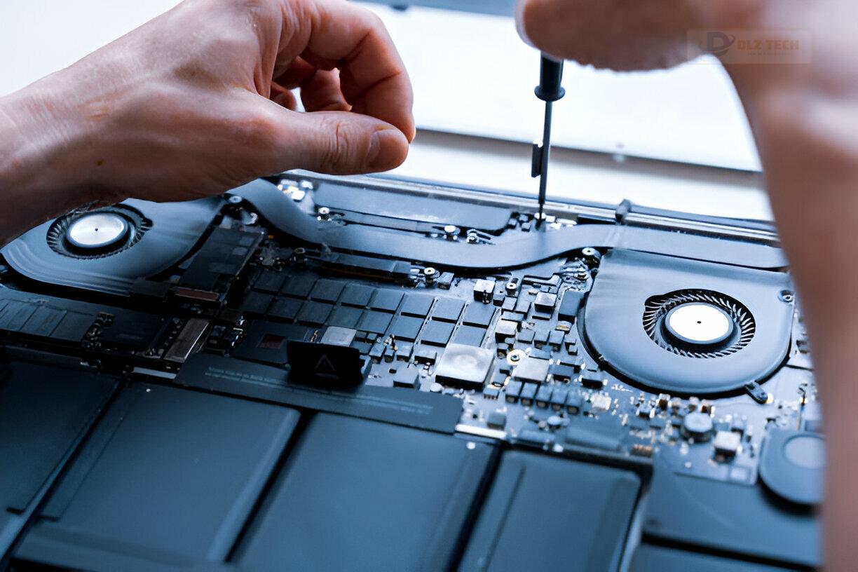 Địa chỉ sửa MacBook Vũng Tàu tại Dlz Tech