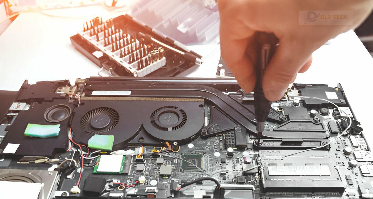 Các dịch vụ sửa MacBook hiện có tại Dlz Tech?