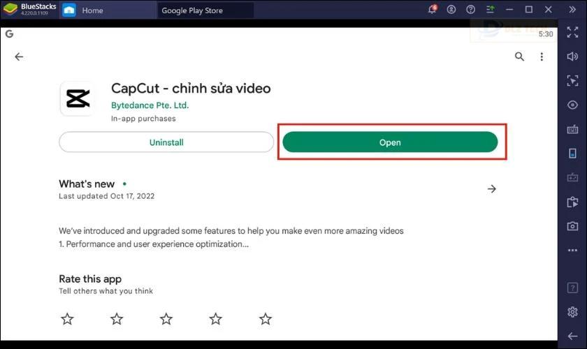 hướng dẫn cài capcut