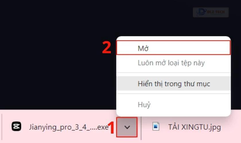 tải capcut trên máy tính