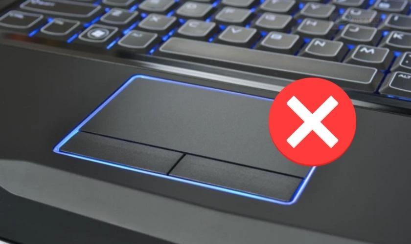Driver touchpad đã cũ hoặc không tương thích
