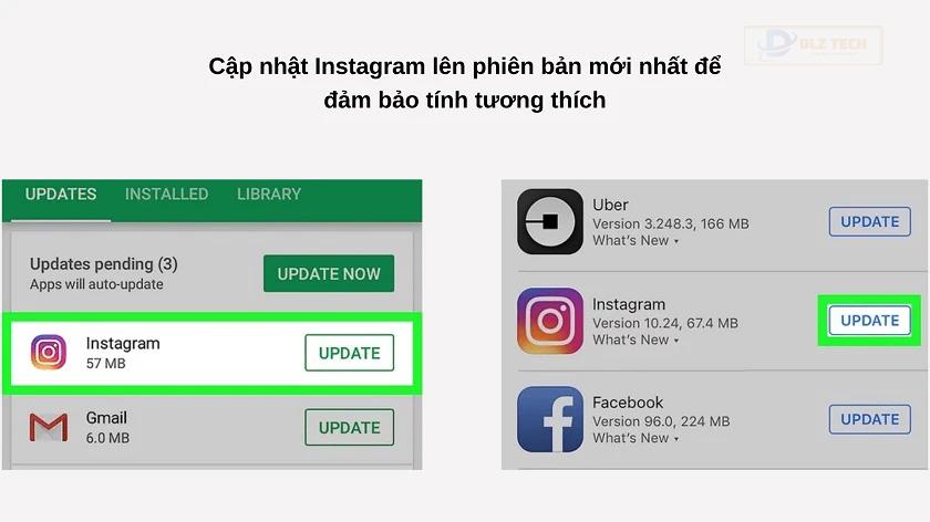 tại sao instagram không có nhạc