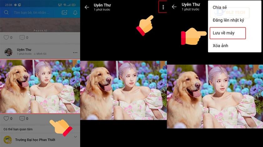 Cách tải video từ zalo về máy tính, điện thoại