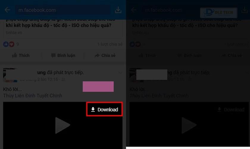 Hướng dẫn tải video Facebook về điện thoại