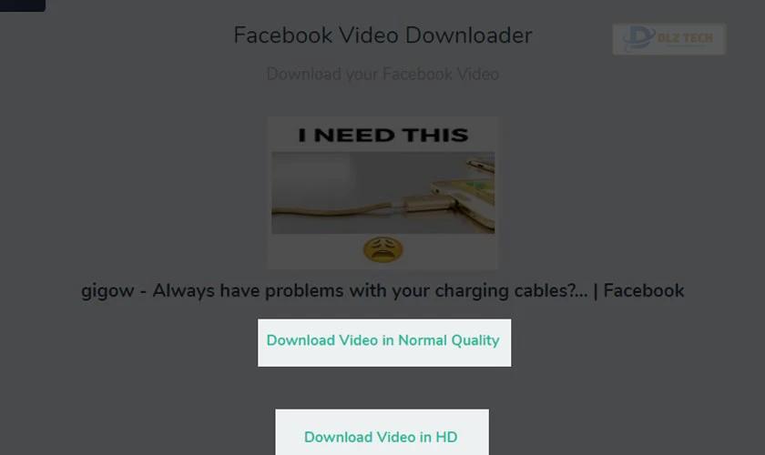 Hướng dẫn tải video Facebook về máy tính