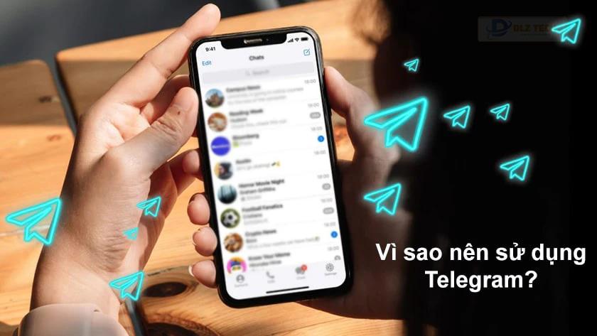 Ứng dụng Telegram dùng để làm gì?