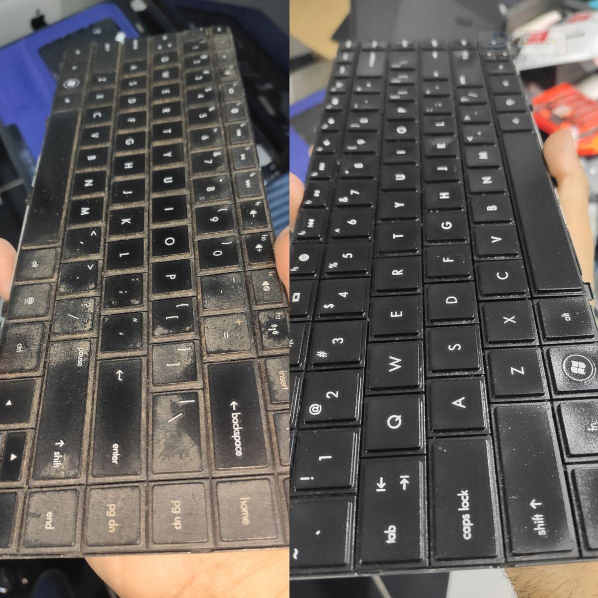 khi nào cần thay bàn phím laptop