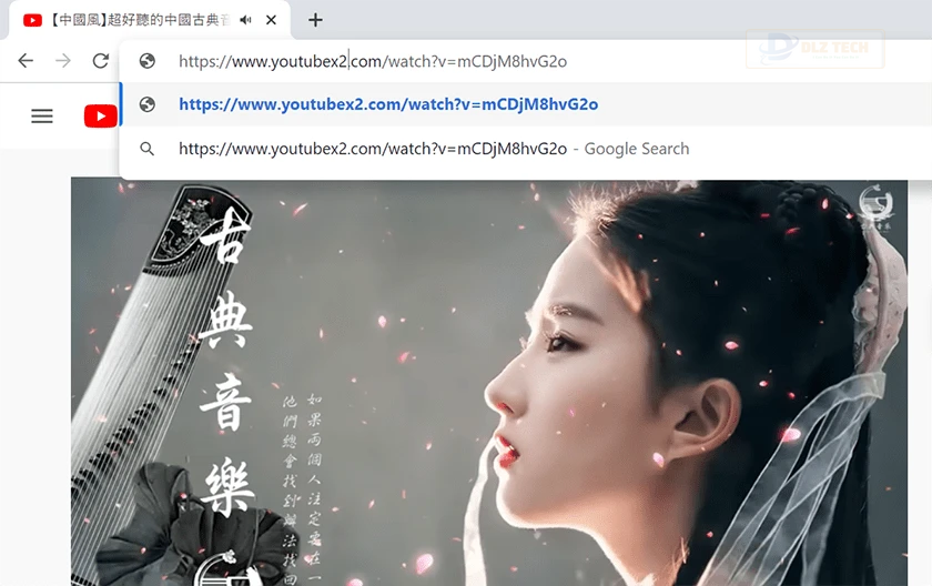Sử dụng website trung gian để tải video