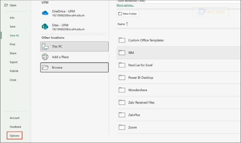 cách bật manual calculation, xử lý file excel có dung lượng quá lớn