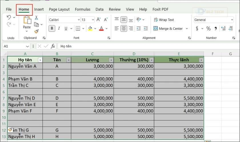 xóa bớt ô không dùng trong excel, khắc phục lỗi mở file excel bị chậm