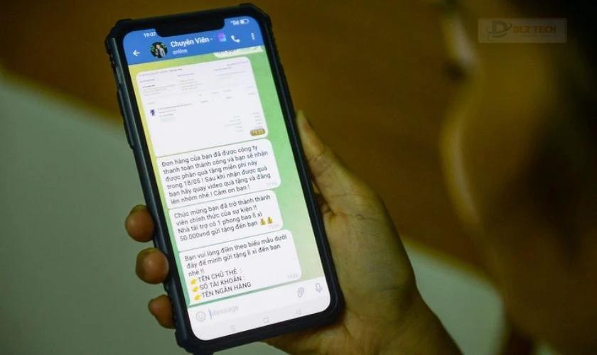 Có những hình thức lừa đảo nào trên Telegram?