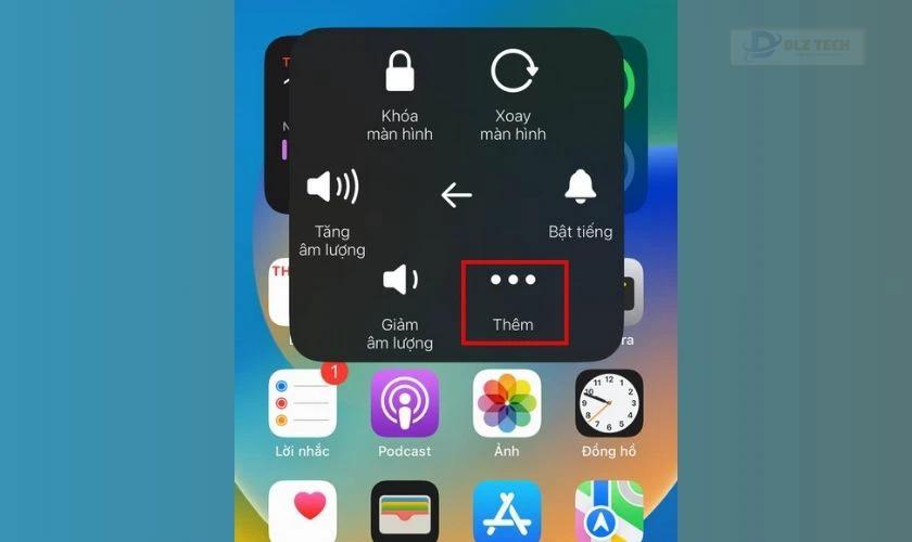 Khởi động lại iPhone