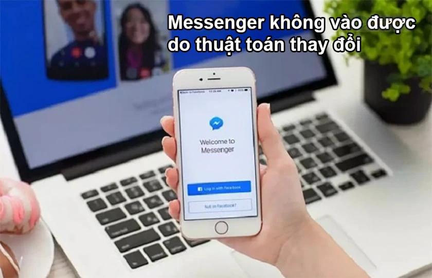 Tại sao có lỗi không vào được Messenger trên máy tính
