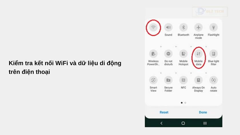 Messenger không gọi được, khắc phục trên điện thoại