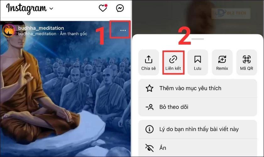 cách save clip instagram có nhạc về iphone
