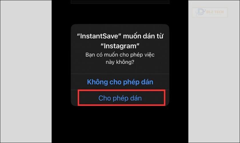 instantsave app lưu video instagram về iphone